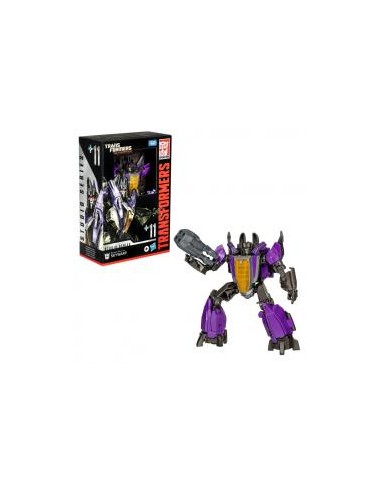 Figura hasbro transformers cybertron skywarp studio series gamer edition