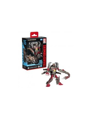 Figura hasbro transformers double punch studio series el despertar de las bestias