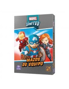 Mazos de equipo marvel united