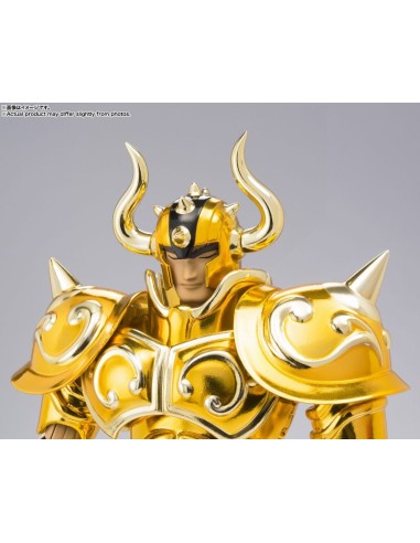 agotada Taurus Aldebaran Revival tauro Saint Seiya Myth Cloth  Ex  19 cm