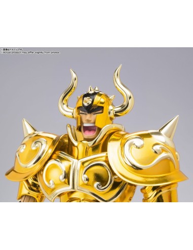 agotada Taurus Aldebaran Revival tauro Saint Seiya Myth Cloth  Ex  19 cm