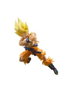 agotada SUPER SAIYAN SON GOKU -LEGENDARY SUPER SAIYAN- FIG. 14,5 CM DRAGON BALL Z SH FIGUARTS RE-RUN