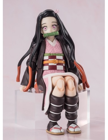 NEZUKO KAMADO FIG. 13 CM DEMON SLAYER KIMETSU NO YAIBA SH FIGUARTS