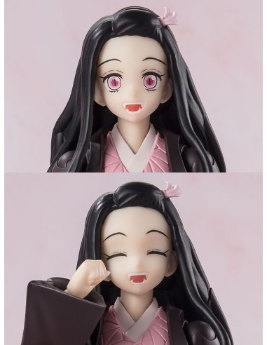 NEZUKO KAMADO FIG. 13 CM DEMON SLAYER KIMETSU NO YAIBA SH FIGUARTS