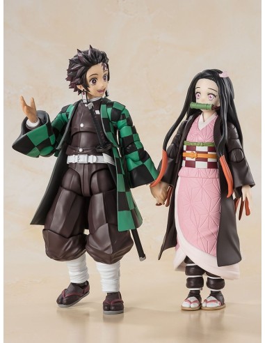 NEZUKO KAMADO FIG. 13 CM DEMON SLAYER KIMETSU NO YAIBA SH FIGUARTS