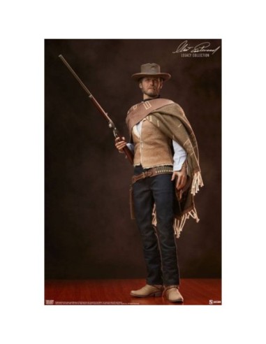 El bueno, el feo y el malo Figura 1/6 Clint Eastwood Legacy Collection The Man With No Name 30 cm