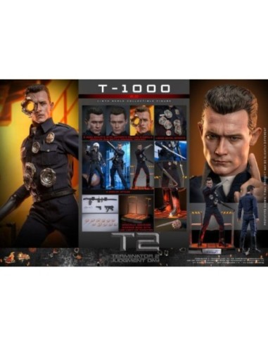 Terminator 2 Figura 1/6 Movie Masterpiece T-1000 (2.0) 31 cm