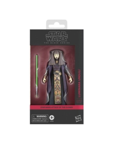 LUMINARA UNDULI FIG. 15 CM STAR WARS: ATTACK OF THE CLONES THE BLACK SERIES