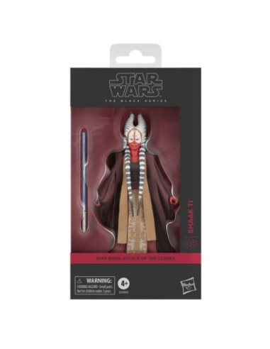 SHAAK TI FIG. 15 CM STAR WARS: ATTACK OF THE CLONES THE BLACK SERIES