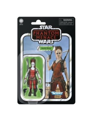 AURRA SING FIG. 9,5 CM STAR WARS: THE PHANTOM MENACE THE VINTAGE COLLECTION