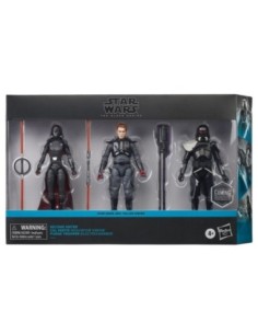 SECOND SISTER CAL KESTIS INQUISITOR VISION VERPURGE TROOPER ELECTROHAMMER VER. PACK 3 FIG.