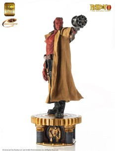 Hellboy 2: El Ejército Dorado Elite Creature Line Estatua 1/3 Hellboy 86 cm