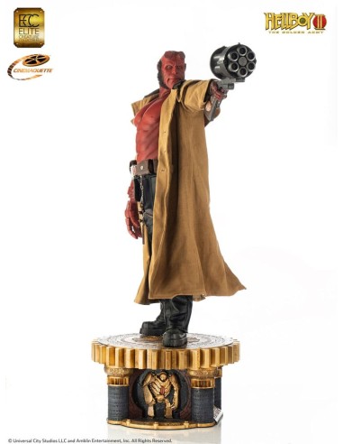 Hellboy 2: El Ejército Dorado Elite Creature Line Estatua 1/3 Hellboy 86 cm