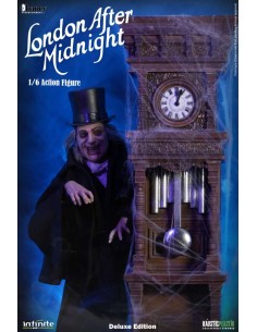 Lon Chaney As London After Midnight 1/6 Action Figure Deluxe Version