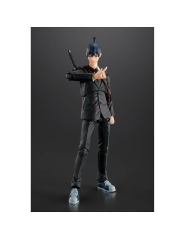 AKI HAYAKAWA FIG. 15,5 CM CHAINSAW MAN SH FIGUARTS