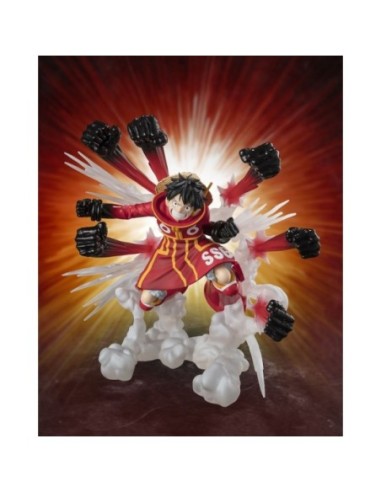 MONKEY. D. LUFFY -GUM GUM HAWK GATLING- EXTRA BATTLE FIG. 18,5 CM ONE PIECE FIGUARTS ZERO