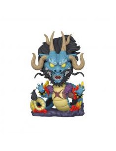 Funko pop super sized one piece kaido como dragon