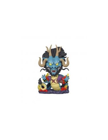 Funko pop super sized one piece kaido como dragon