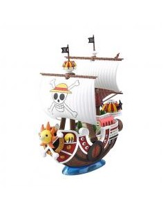 Replica bandai hobby one piece grand ship collection thousand sunny model kit