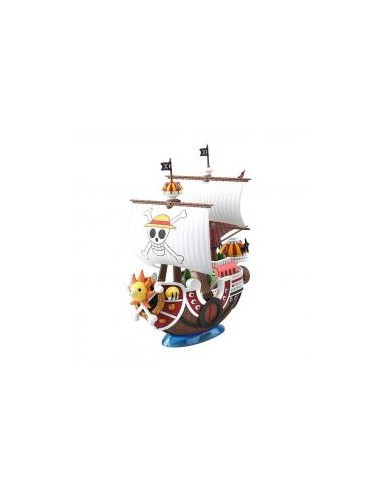 Replica bandai hobby one piece grand ship collection thousand sunny model kit