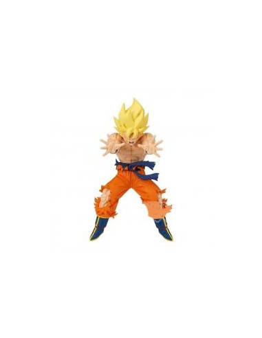 Figura banpresto dragon ball z match makers super saiyan son goku 14cm