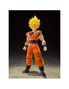 Figura tamashii nations dragon ball z son goku super saiyan full power 14cm