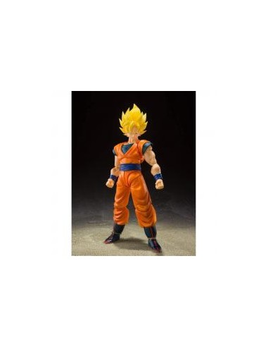 Figura tamashii nations dragon ball z son goku super saiyan full power 14cm