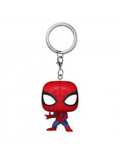 Llavero funko pop keychain marvel new classics spider man