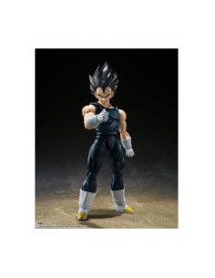 Figura tamashii nations dragon ball vegeta super hero 14 cm super sh figuarts