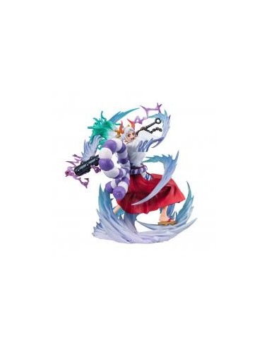 Figura tamshii nations yamato one piece bounty rush 5th anniversary ver. extra battle 21 cm bounty