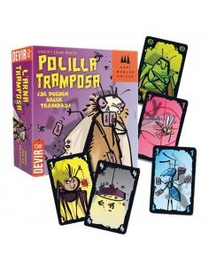 Juego de mesa devir la polilla tramposa pegi 7