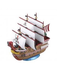 Replica bandai hobby one piece grand ship collection red force model ki