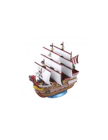 Replica bandai hobby one piece grand ship collection red force model ki