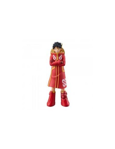 Figura banpresto one piece dxf the grandline series egg head luffy 16cm