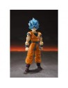 Figura tamashii nations figuarts sh dragon ball super super saiyan god super saiyan gogeta re - issue