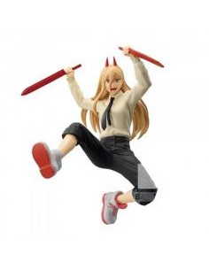 Figura banpresto chainsaw man vibration stars power ii 12cm