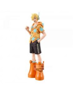 Figura banpresto one piece dxf the grandline series egg head sanji 17cm