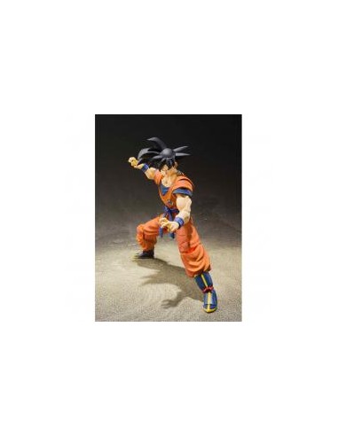 Figura tamashii nations dragon ball z sh figuarts dragon ball z son goku saiyan raised on earth