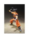 Figura tamashii nations dragon ball z sh figuarts dragon ball z son goku saiyan raised on earth