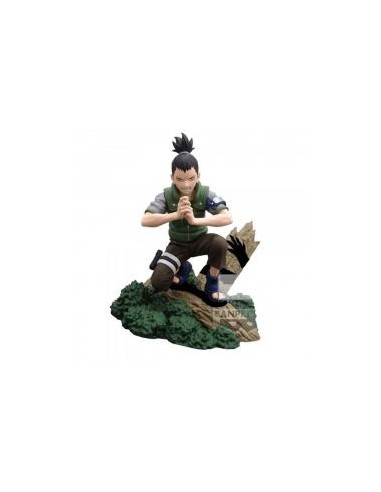 Figura banpresto naruto memorable saga shikamaru nara 8cm