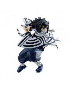 Figura banpresto demon slayer kimetsu no yaiba vibration stars obanai iguro 11cm