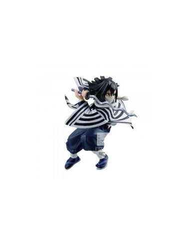 Figura banpresto demon slayer kimetsu no yaiba vibration stars obanai iguro 11cm