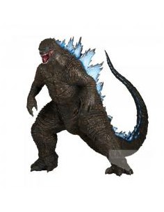 Figura banpresto godzilla y kong: el nuevo imperio monsters roar attack godzilla 14cm