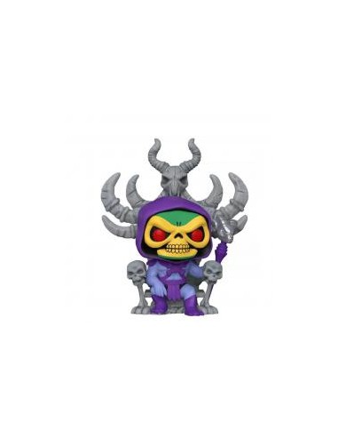 Funko pop deluxe animacion masters of the universe skeletor en el trono edicion especial exclusivo 54586