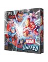 Juego de mesa marvel united civil war