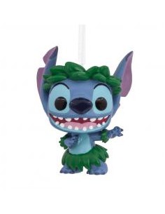 Adorno de navidad funko disney stitch figura de resina