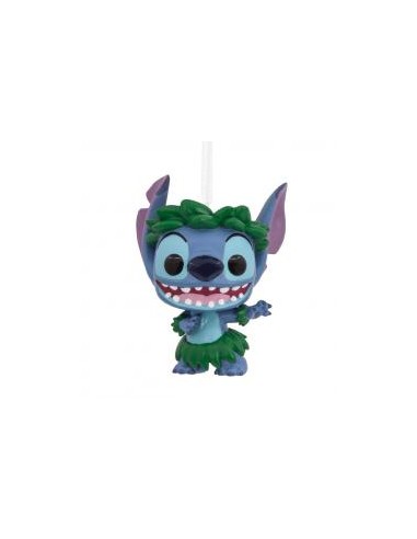 Adorno de navidad funko disney stitch figura de resina