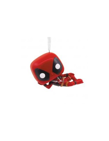 Adorno de navidad funko marvel deadpool figura de resina