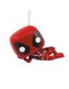 Adorno de navidad funko marvel deadpool figura de resina