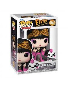 Funko pop elvira mistress of the dark elvira & gonk